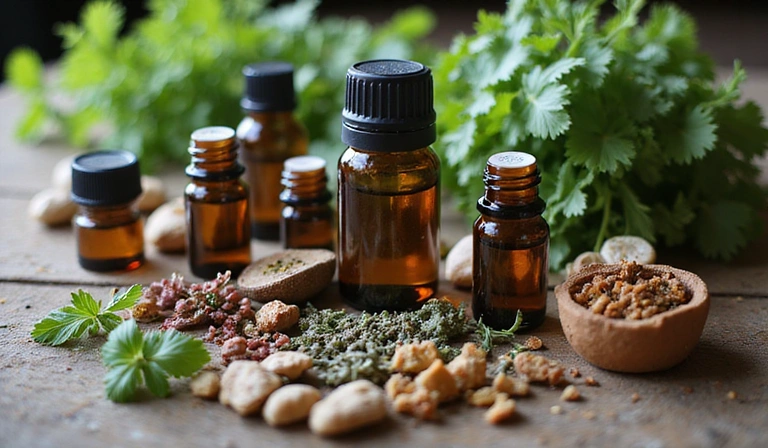 Ingredienti naturali di Tuscalon