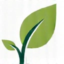Icona di una foglia che simboleggia ingredienti naturali
