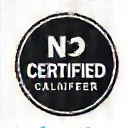 Icona di un badge o sigillo che simboleggia qualità certificata